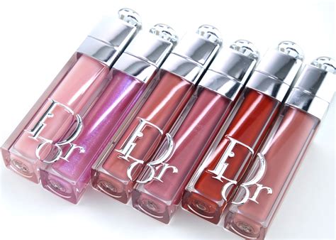 dior addict nail color in trigger plum|Dior Addict lip gloss.